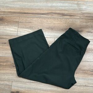 LOFT Wide Leg Cropped Pant
